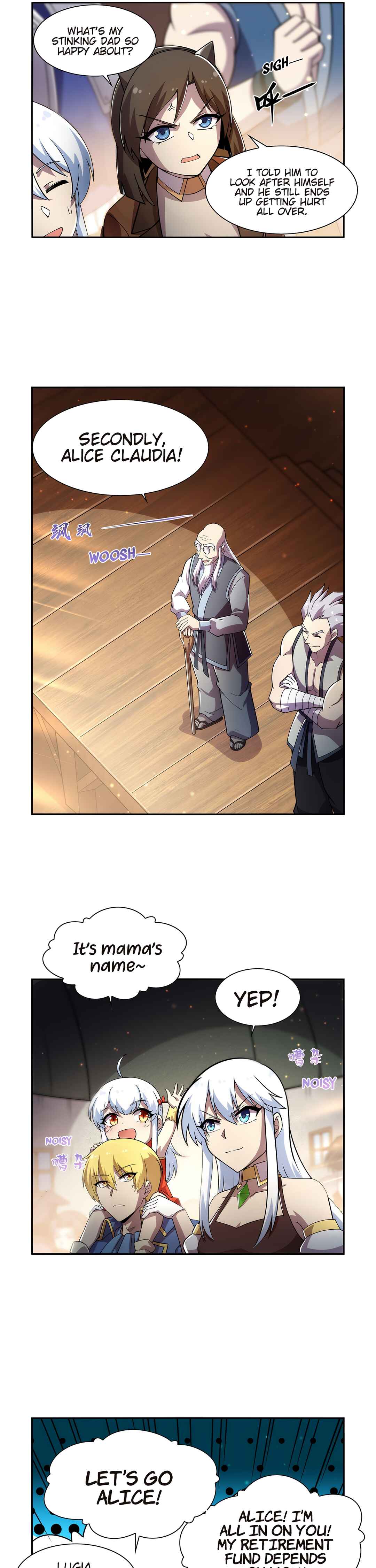The Demon King who lost his Job Chapter 376 - Page 8