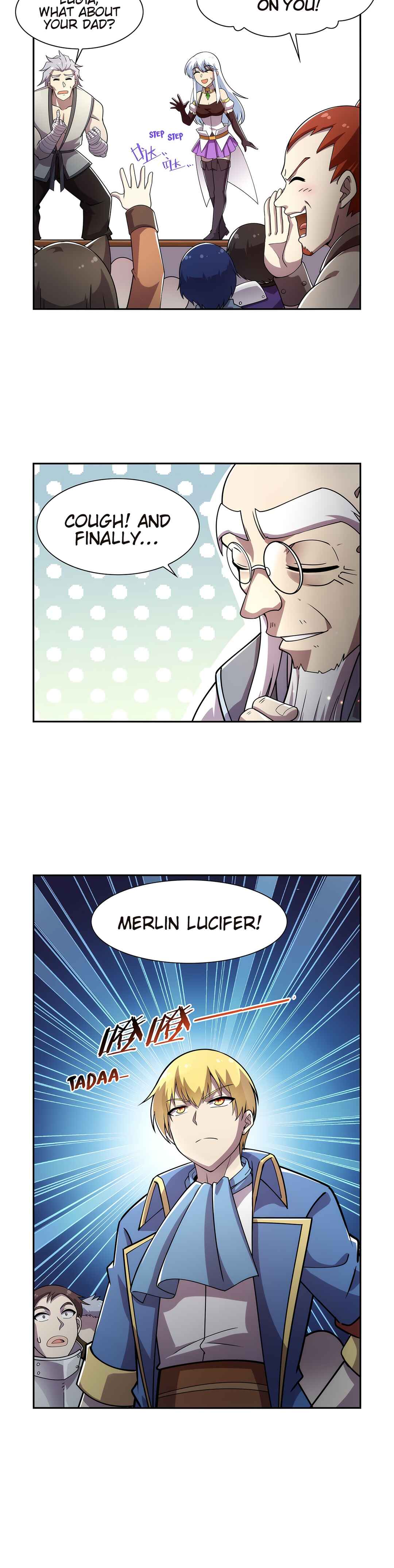 The Demon King who lost his Job Chapter 376 - Page 9