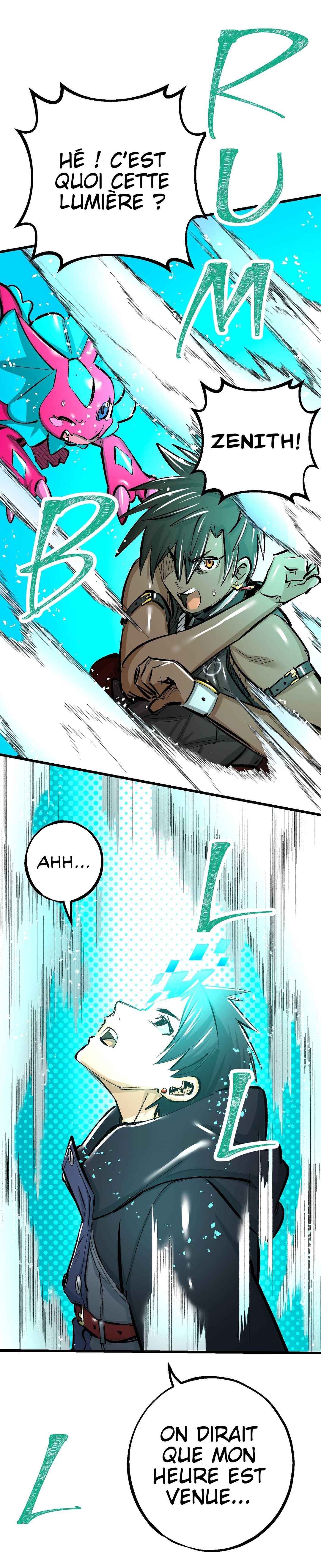 Digimon Liberator Chapter 21.1 - Page 17