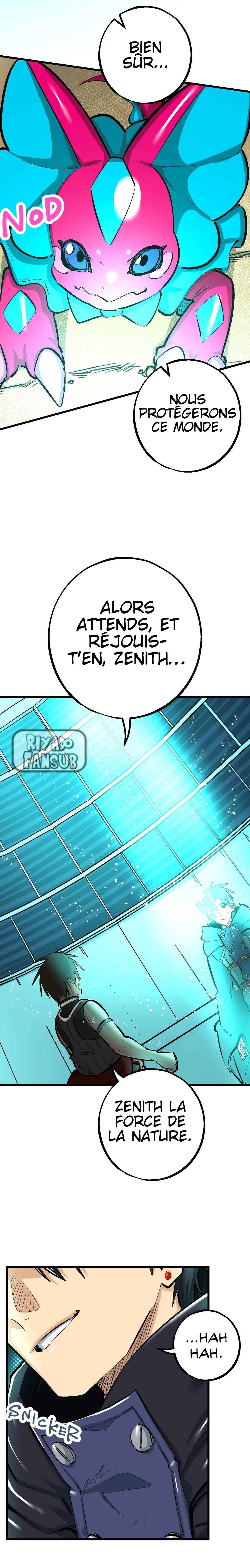 Digimon Liberator Chapter 21.1 - Page 22