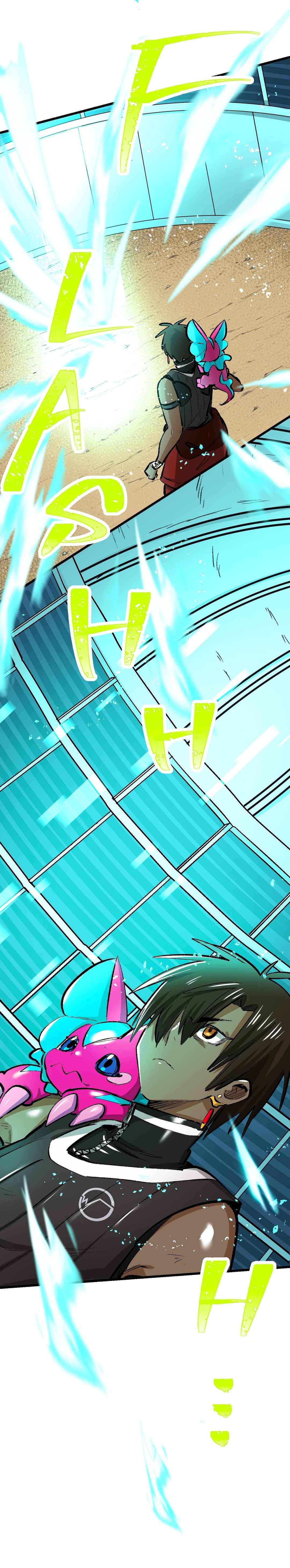 Digimon Liberator Chapter 21.1 - Page 24
