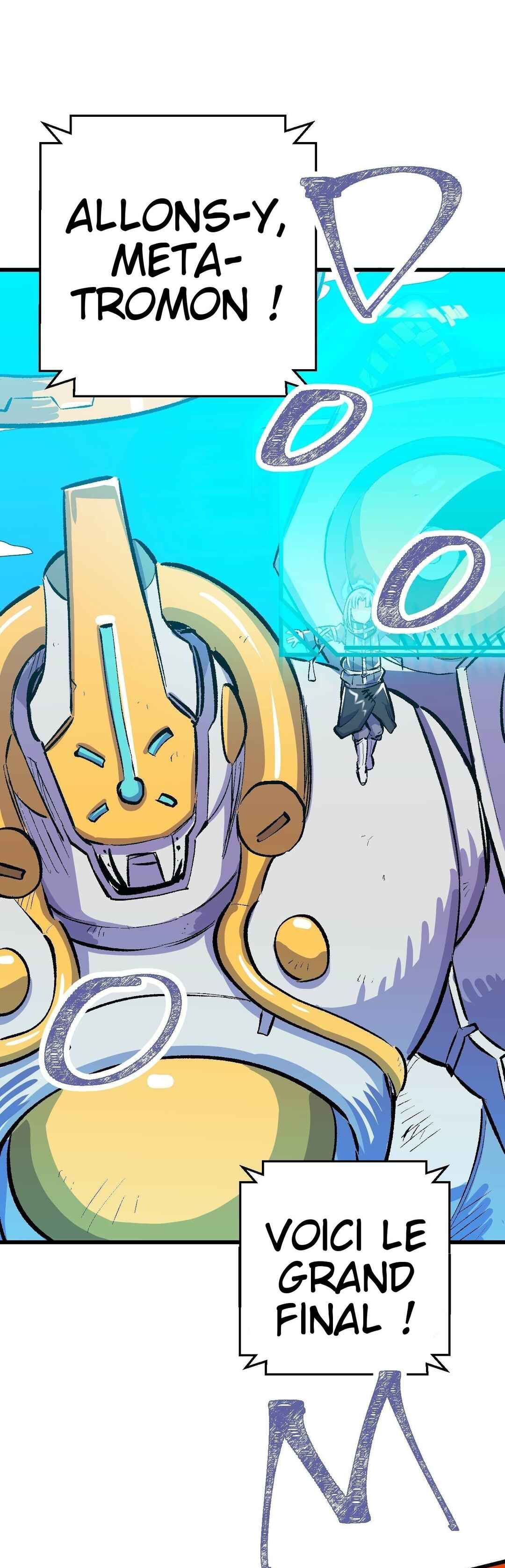 Digimon Liberator Chapter 21.1 - Page 38