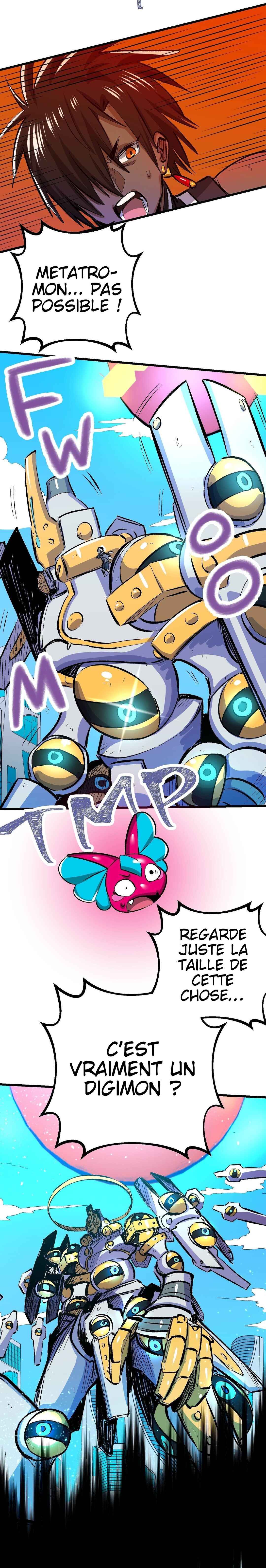 Digimon Liberator Chapter 21.1 - Page 39
