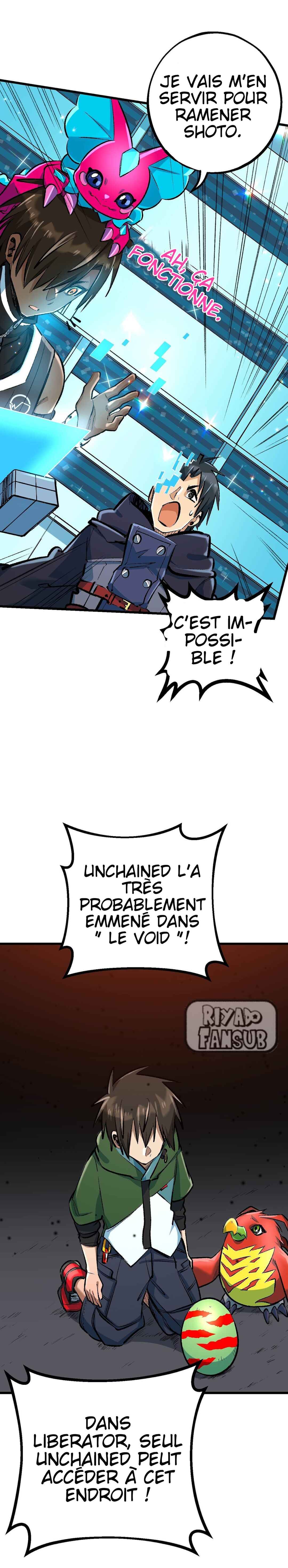 Digimon Liberator Chapter 21.1 - Page 9