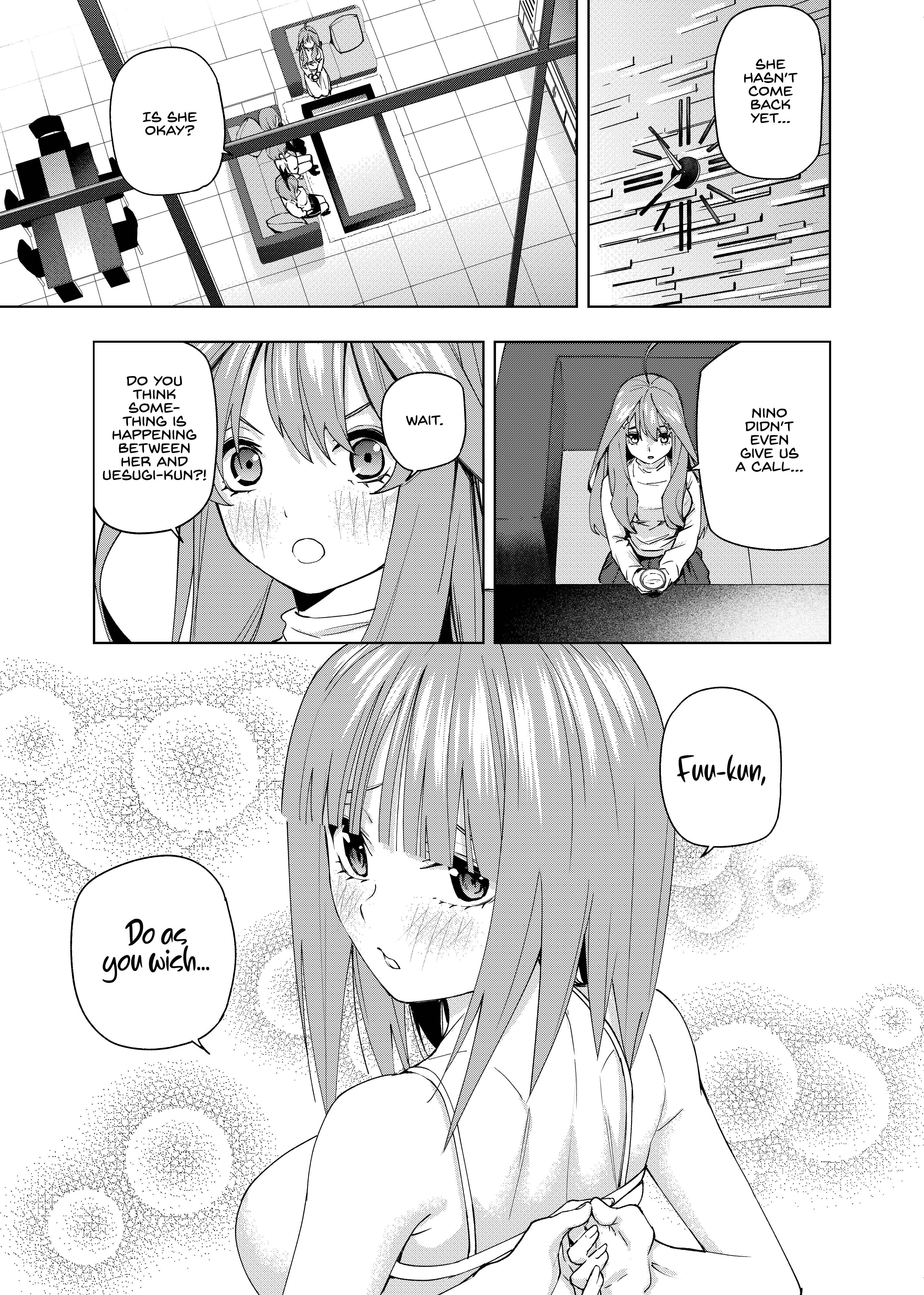 Gotoubun no Hanayome β Chapter 4 - Page 12