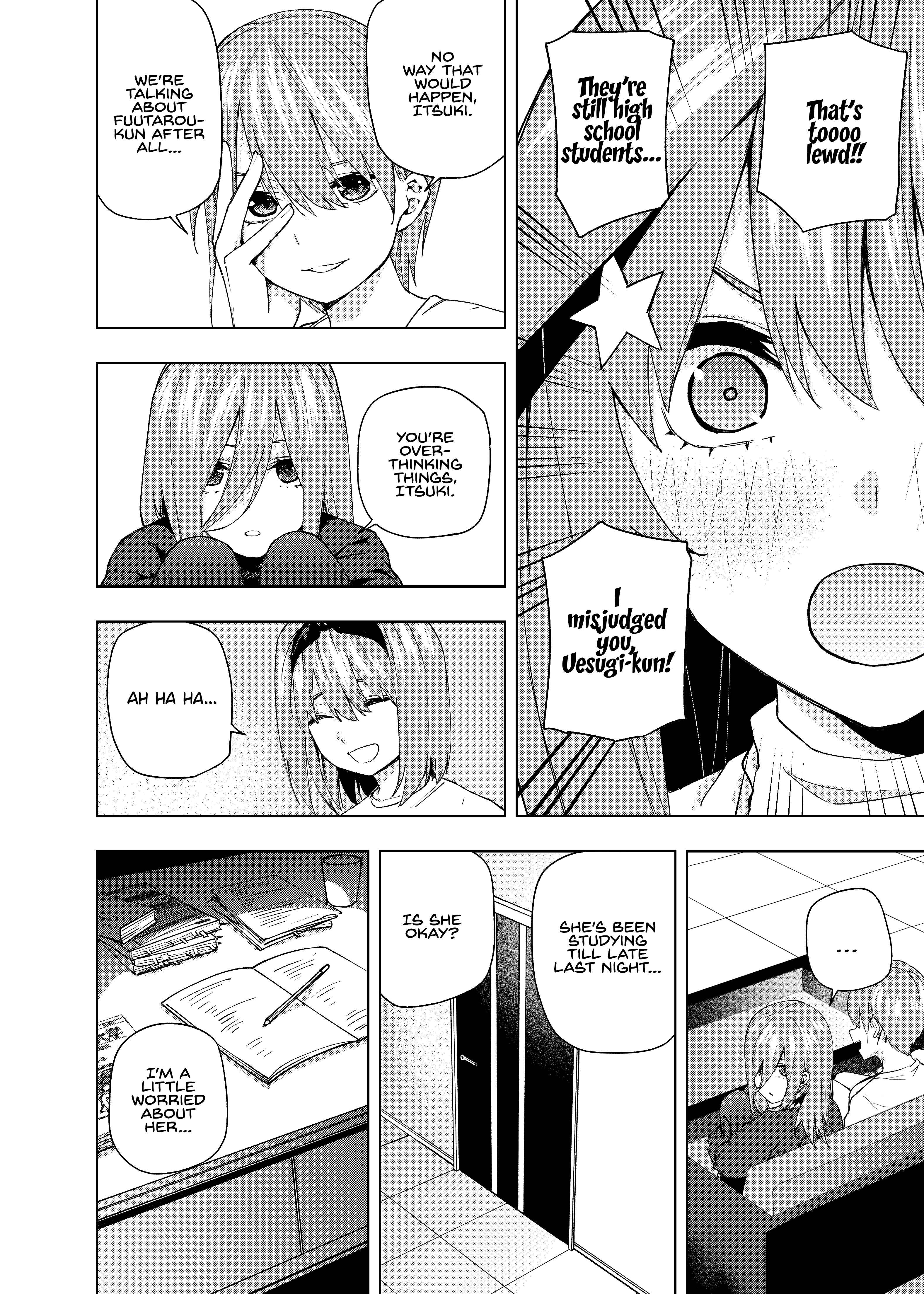 Gotoubun no Hanayome β Chapter 4 - Page 13