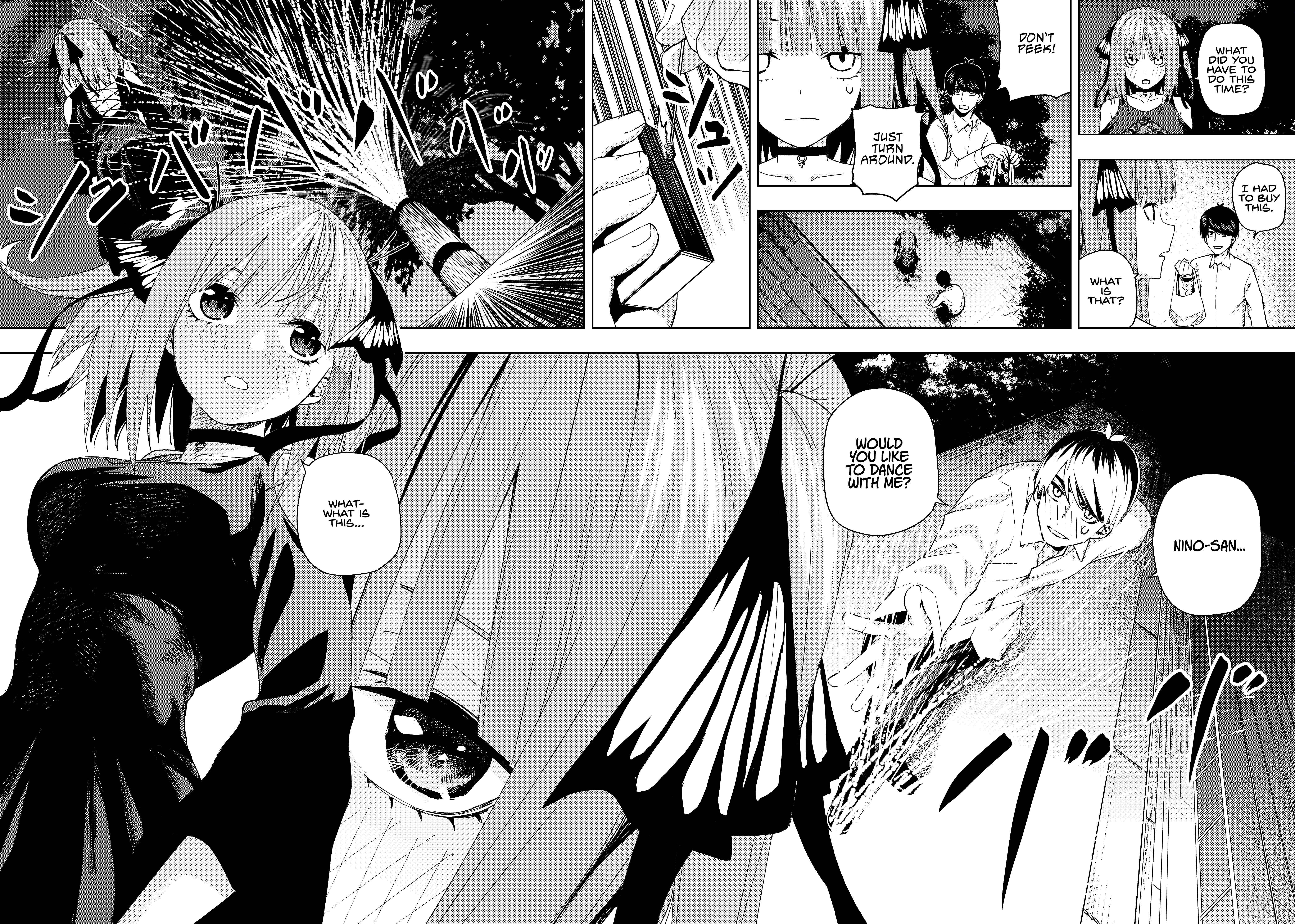 Gotoubun no Hanayome β Chapter 4 - Page 15