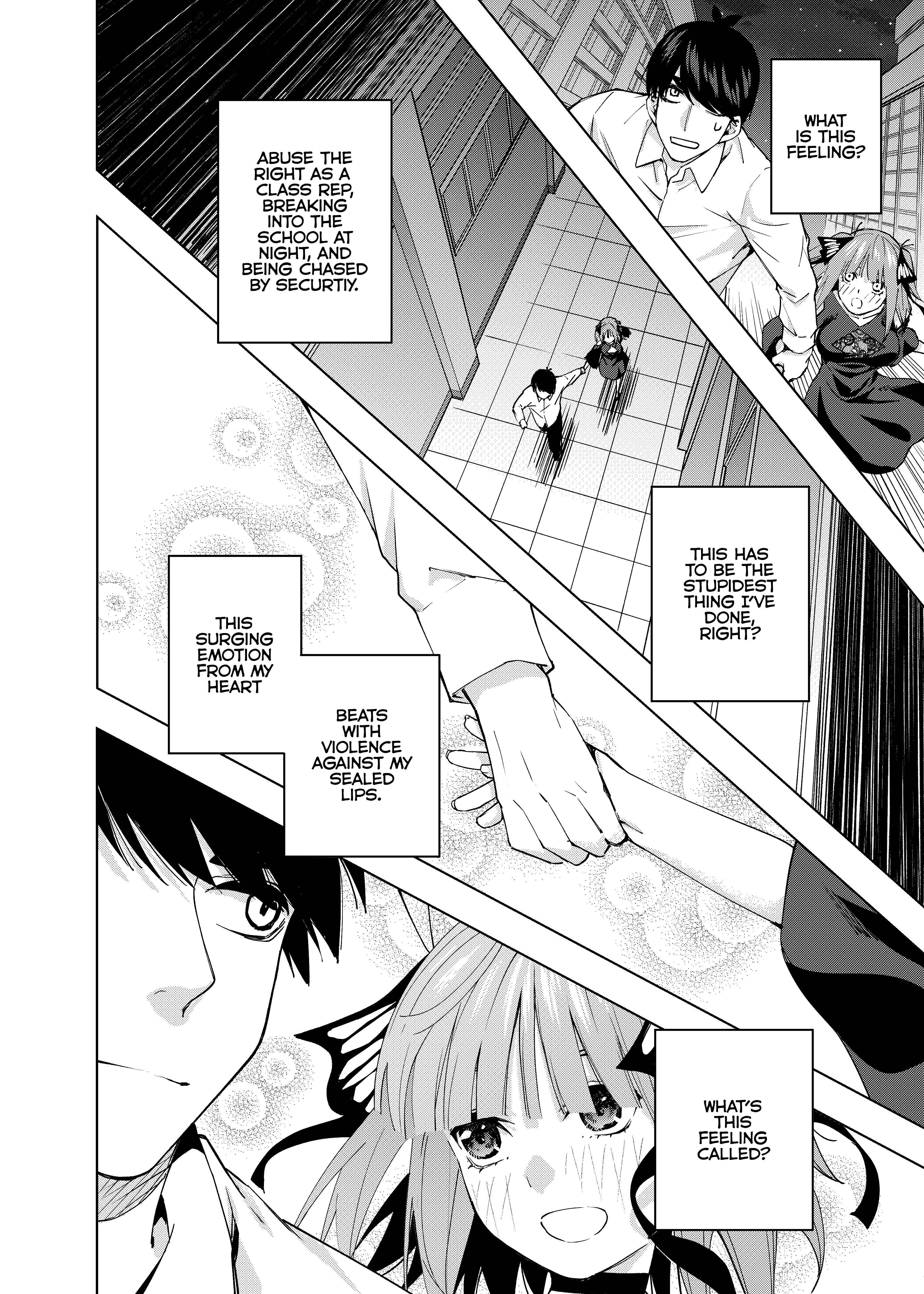 Gotoubun no Hanayome β Chapter 4 - Page 26