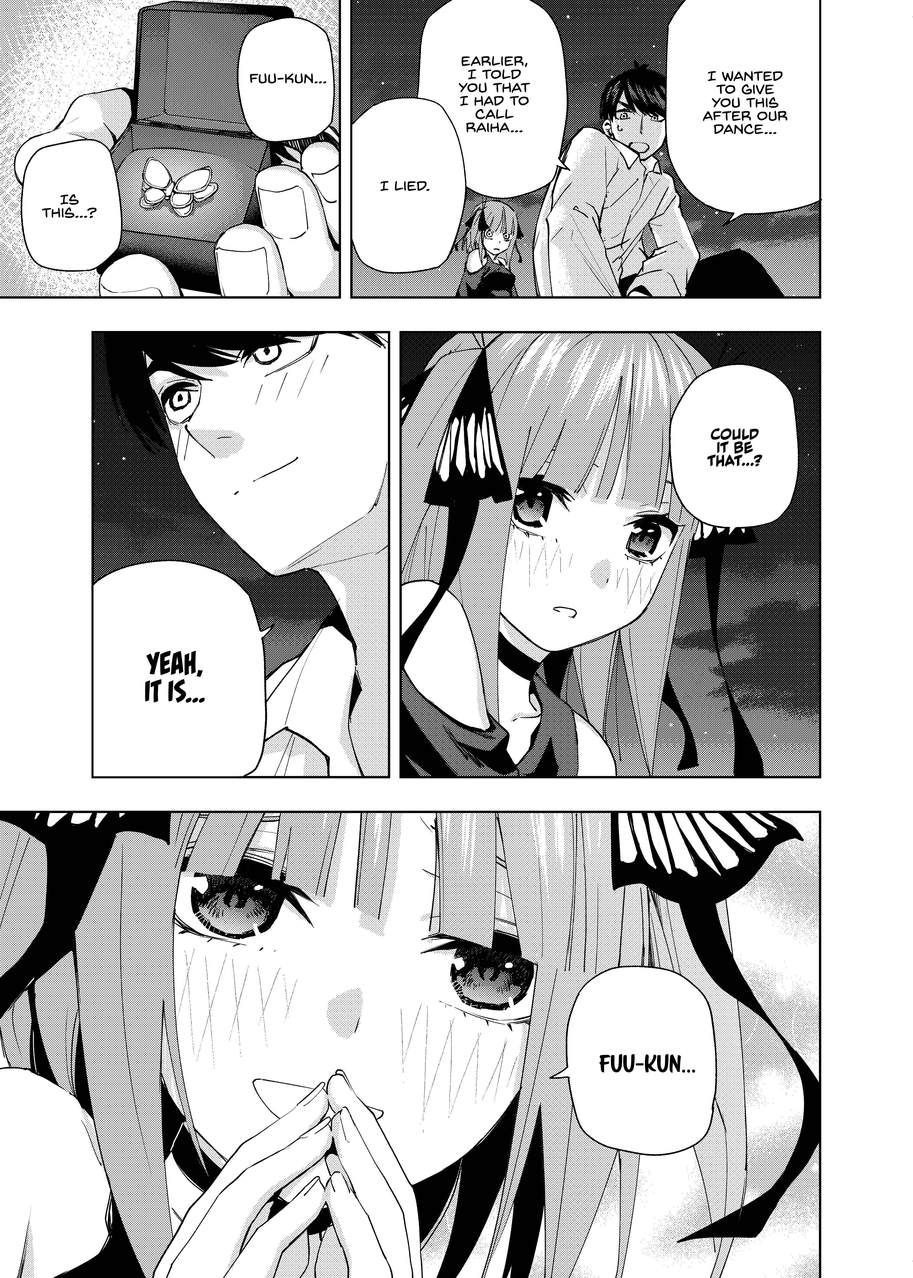 Gotoubun no Hanayome β Chapter 4 - Page 29
