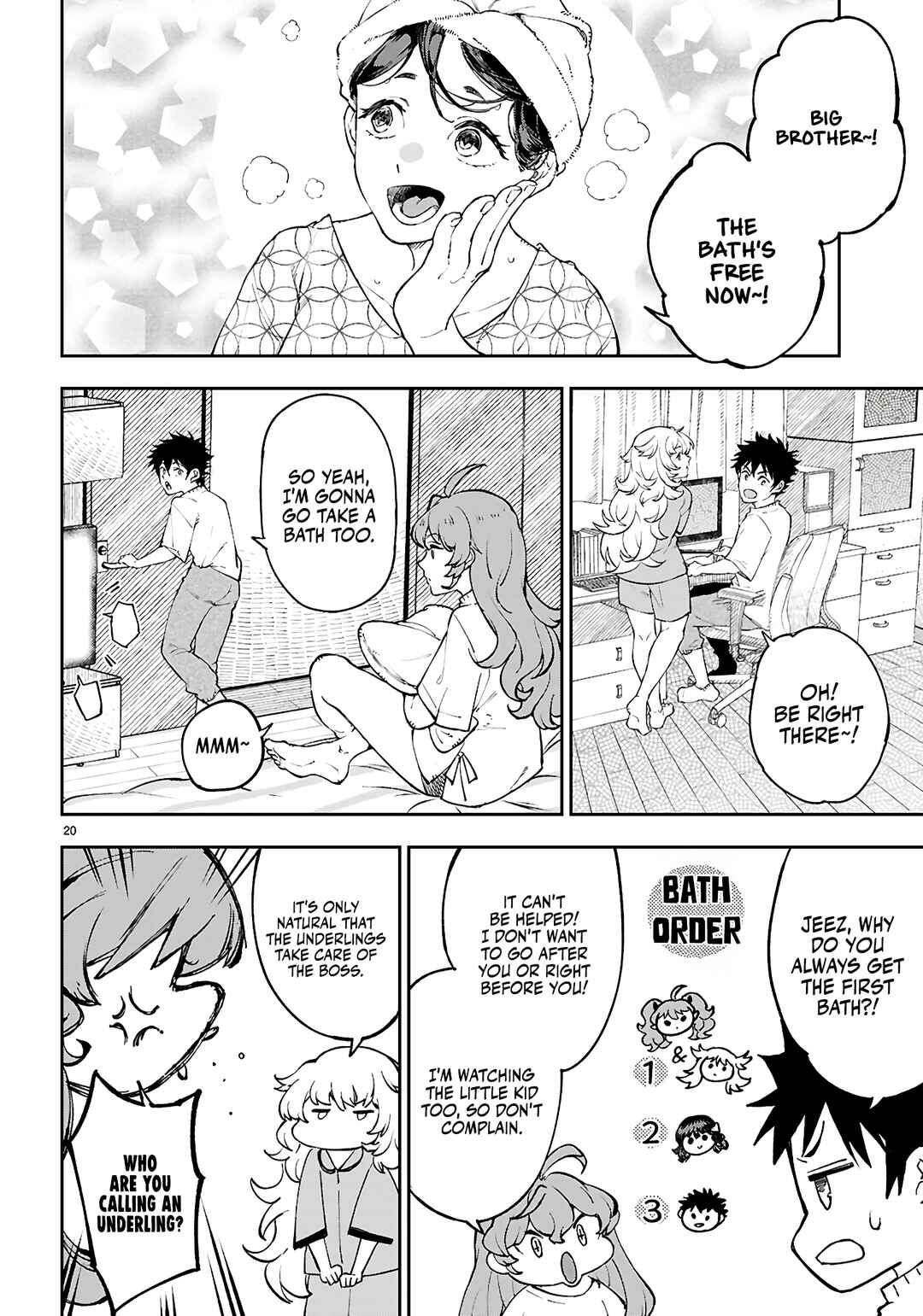 Yamu ni Yamarenu! ~Tensei Kenja no Heion(?) na Nichijou~ Chapter 11 - Page 21