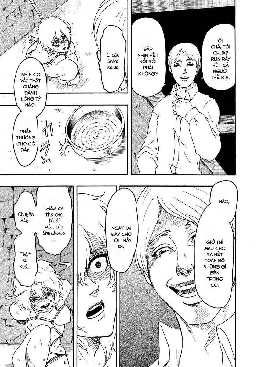 Bishu no Daichi Fukushu ~Fukushuu no tame ni Kao wo Suteta Onna~ Chapter 4 - Page 10