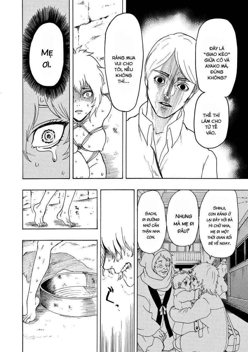 Bishu no Daichi Fukushu ~Fukushuu no tame ni Kao wo Suteta Onna~ Chapter 4 - Page 11