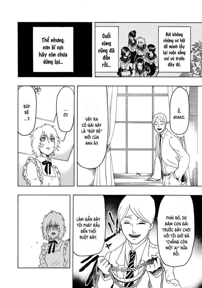 Bishu no Daichi Fukushu ~Fukushuu no tame ni Kao wo Suteta Onna~ Chapter 4 - Page 21
