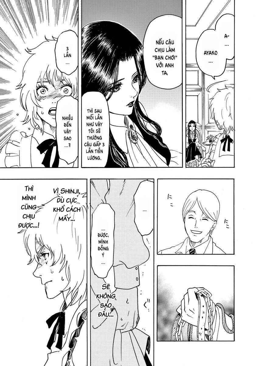 Bishu no Daichi Fukushu ~Fukushuu no tame ni Kao wo Suteta Onna~ Chapter 4 - Page 22