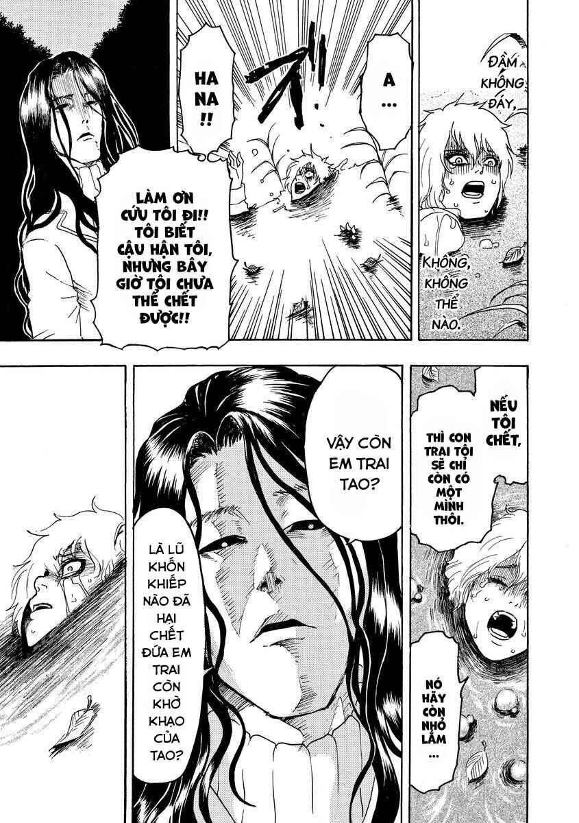 Bishu no Daichi Fukushu ~Fukushuu no tame ni Kao wo Suteta Onna~ Chapter 4 - Page 32