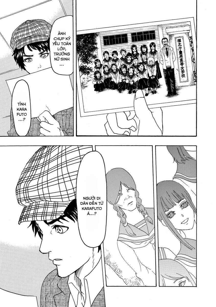 Bishu no Daichi Fukushu ~Fukushuu no tame ni Kao wo Suteta Onna~ Chapter 4 - Page 36