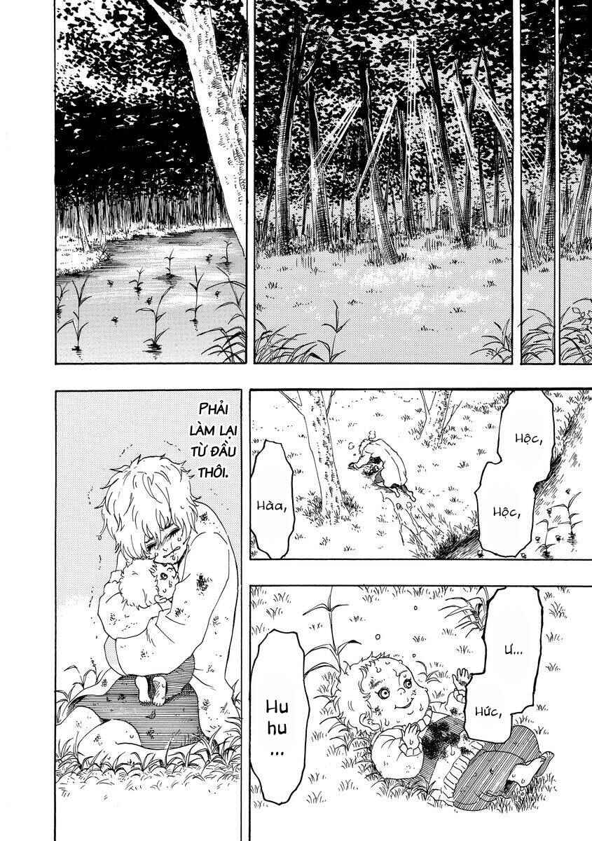 Bishu no Daichi Fukushu ~Fukushuu no tame ni Kao wo Suteta Onna~ Chapter 4 - Page 37
