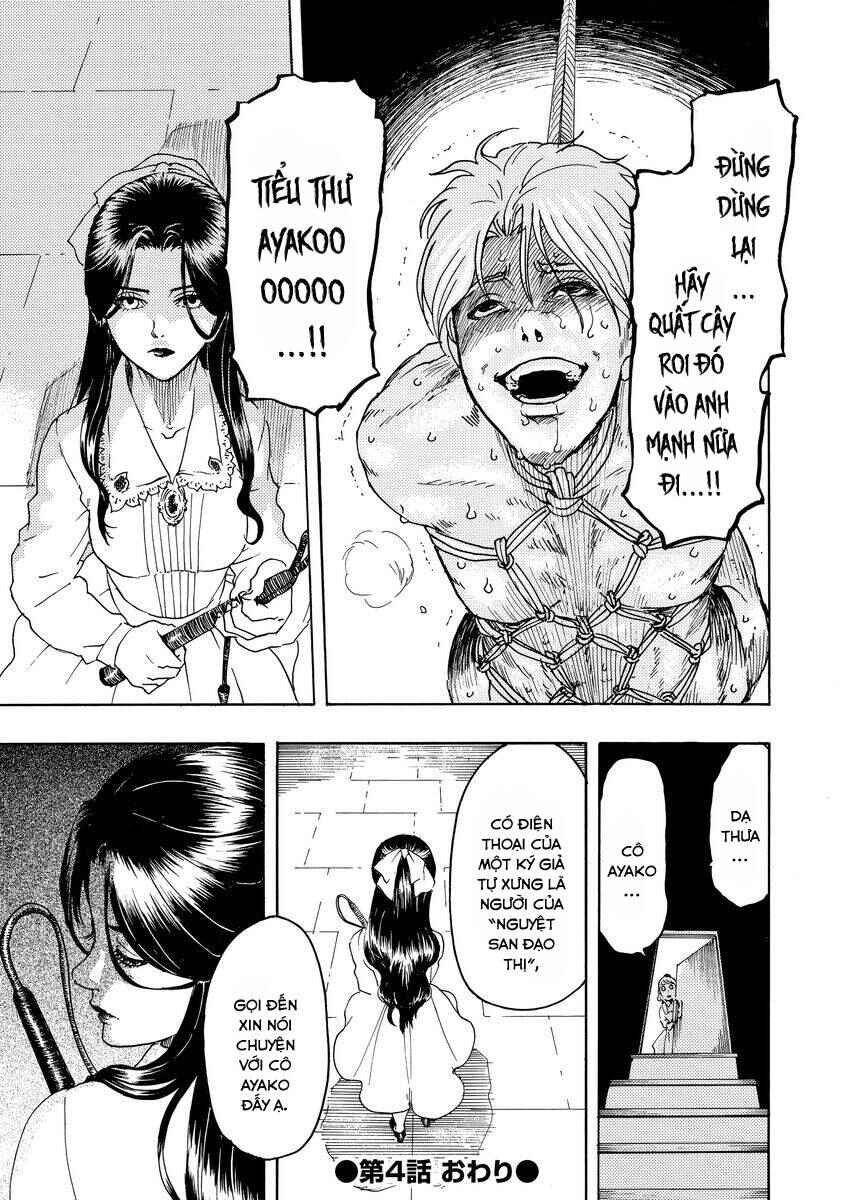 Bishu no Daichi Fukushu ~Fukushuu no tame ni Kao wo Suteta Onna~ Chapter 4 - Page 42