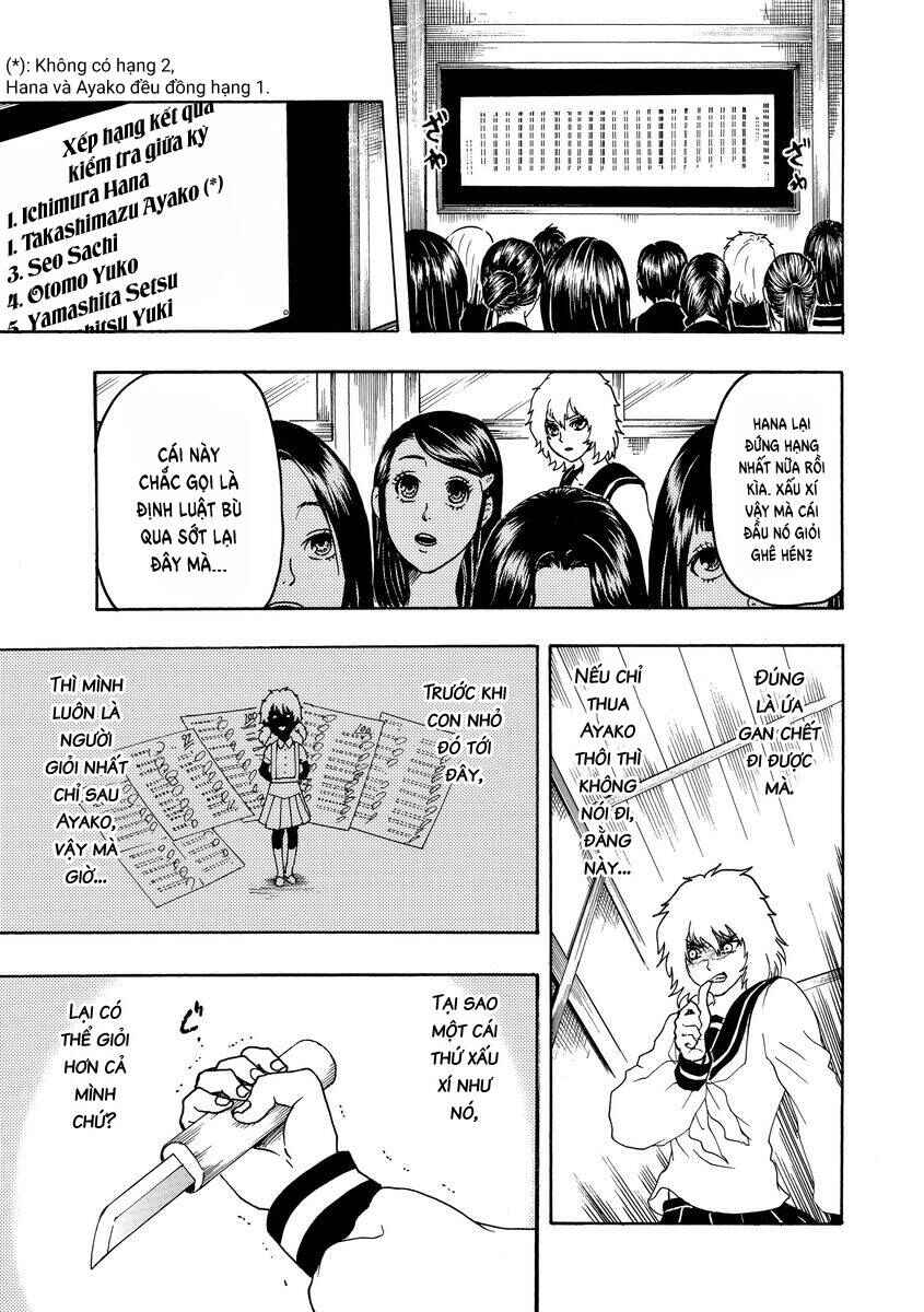 Bishu no Daichi Fukushu ~Fukushuu no tame ni Kao wo Suteta Onna~ Chapter 4 - Page 6