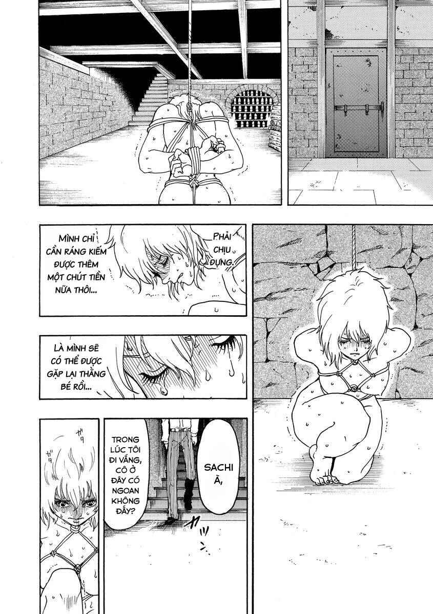 Bishu no Daichi Fukushu ~Fukushuu no tame ni Kao wo Suteta Onna~ Chapter 4 - Page 9