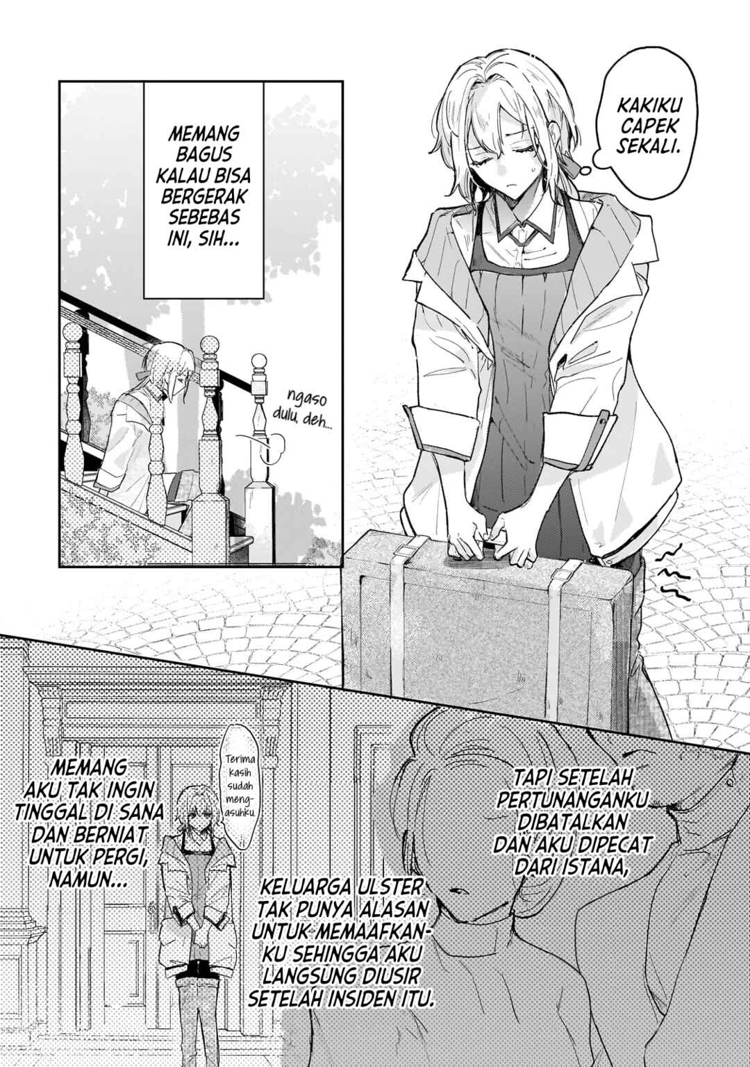 Moto Kyuutei Renkinjutsushi no Watashi, Henkyou de Nonbiri Ryouchi Kaitaku Hajimemasu! Chapter 1 - Page 30