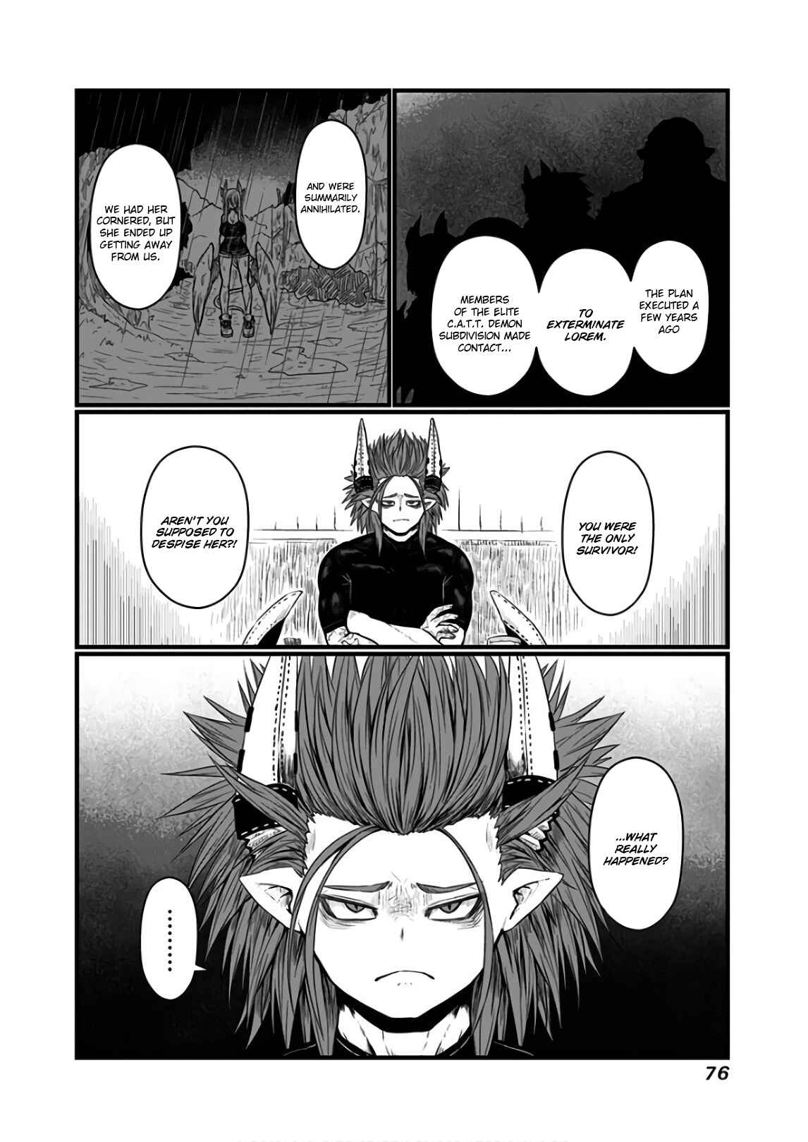 Musuko ga Kawaikute Shikataganai Mazoku no Hahaoya Chapter 109 - Page 7
