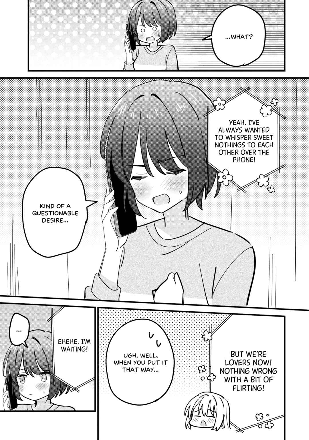 Kao dake yoi Classmate ga, Yatara to Guigui Kuru Yuri no Hanashi. Chapter 13.2 - Page 11