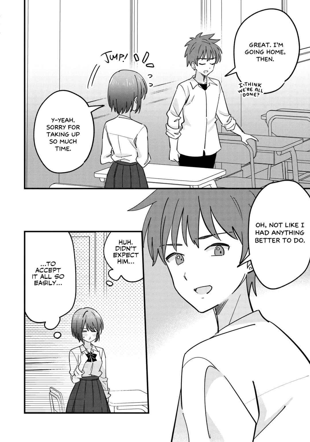 Kao dake yoi Classmate ga, Yatara to Guigui Kuru Yuri no Hanashi. Chapter 13.2 - Page 6