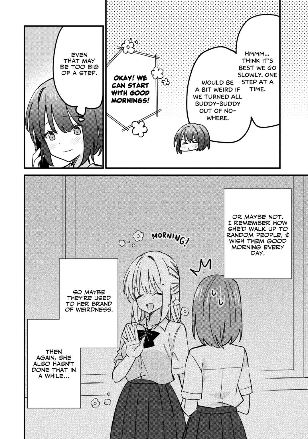 Kao dake yoi Classmate ga, Yatara to Guigui Kuru Yuri no Hanashi. Chapter 13.2 - Page 8