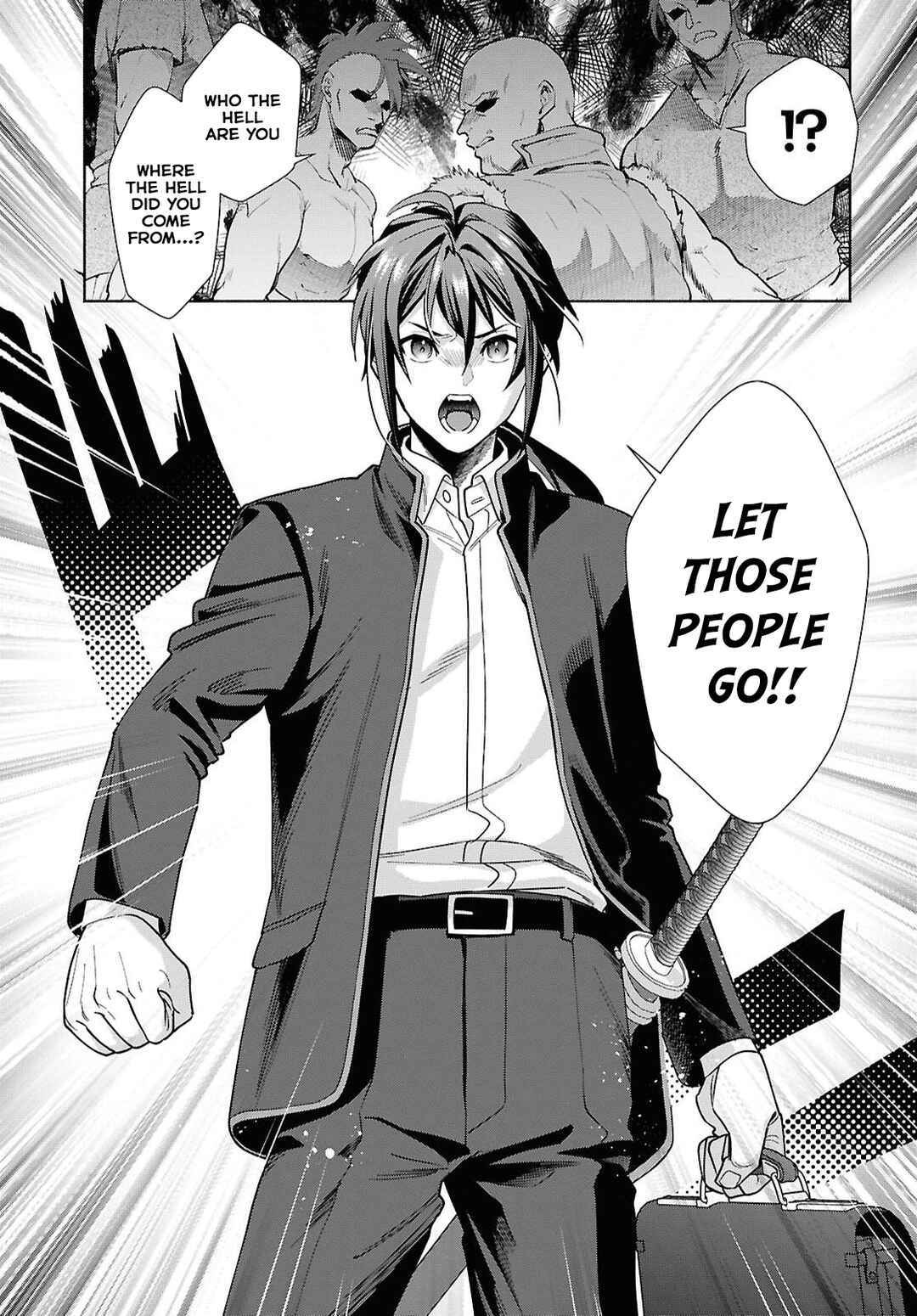 Muramura Shiteshimau Noroi no Youtou to Issho ni Isekai e Mayoikonde Shimatta Ken: Moto no Sekai e Kaeru tame ni Dorei o Hikiite Harem Party de Dungeon Kouryaku Shimasu Chapter 1 - Page 24