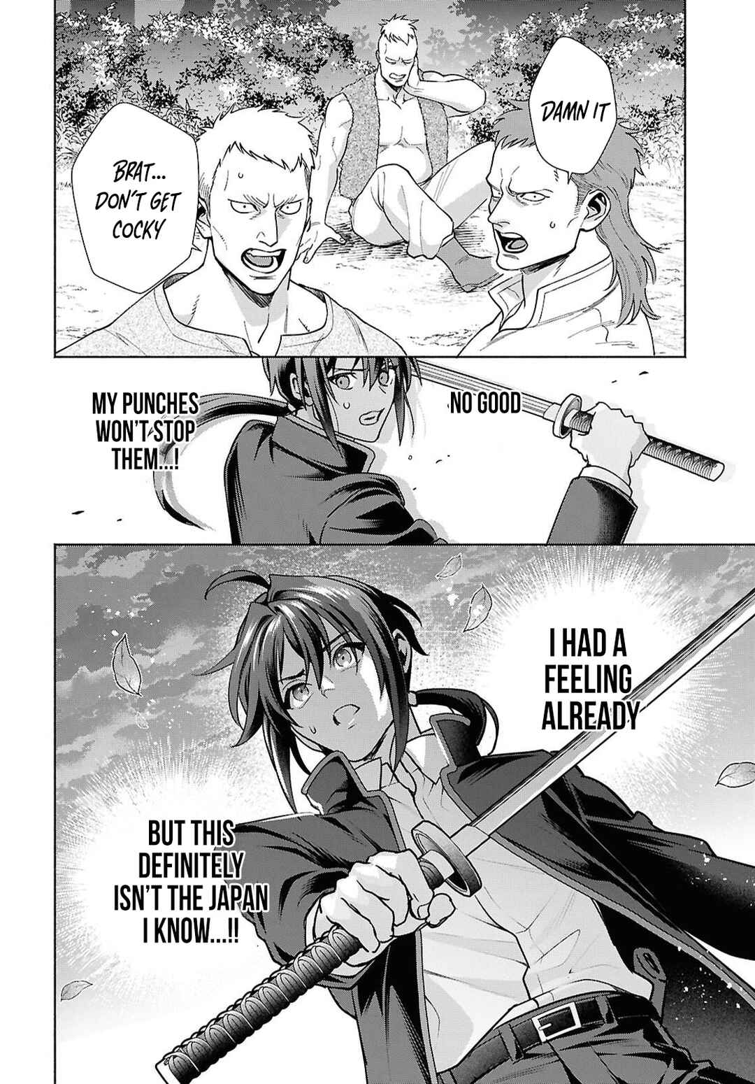 Muramura Shiteshimau Noroi no Youtou to Issho ni Isekai e Mayoikonde Shimatta Ken: Moto no Sekai e Kaeru tame ni Dorei o Hikiite Harem Party de Dungeon Kouryaku Shimasu Chapter 1 - Page 29