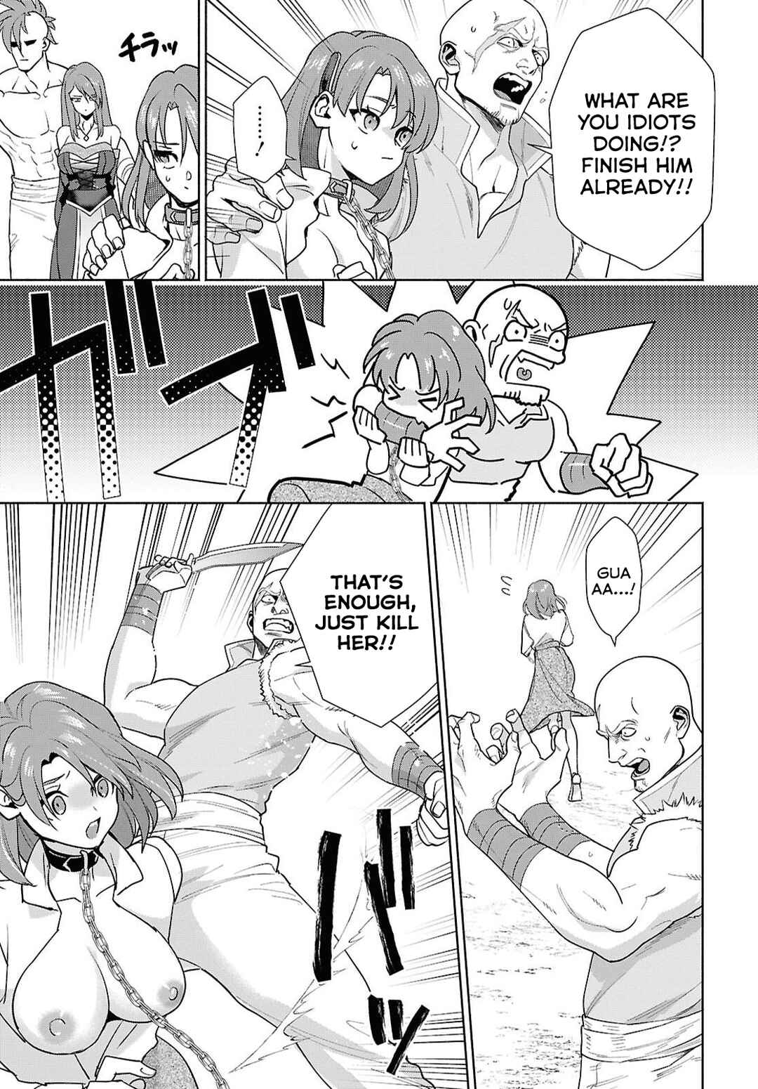 Muramura Shiteshimau Noroi no Youtou to Issho ni Isekai e Mayoikonde Shimatta Ken: Moto no Sekai e Kaeru tame ni Dorei o Hikiite Harem Party de Dungeon Kouryaku Shimasu Chapter 1 - Page 30