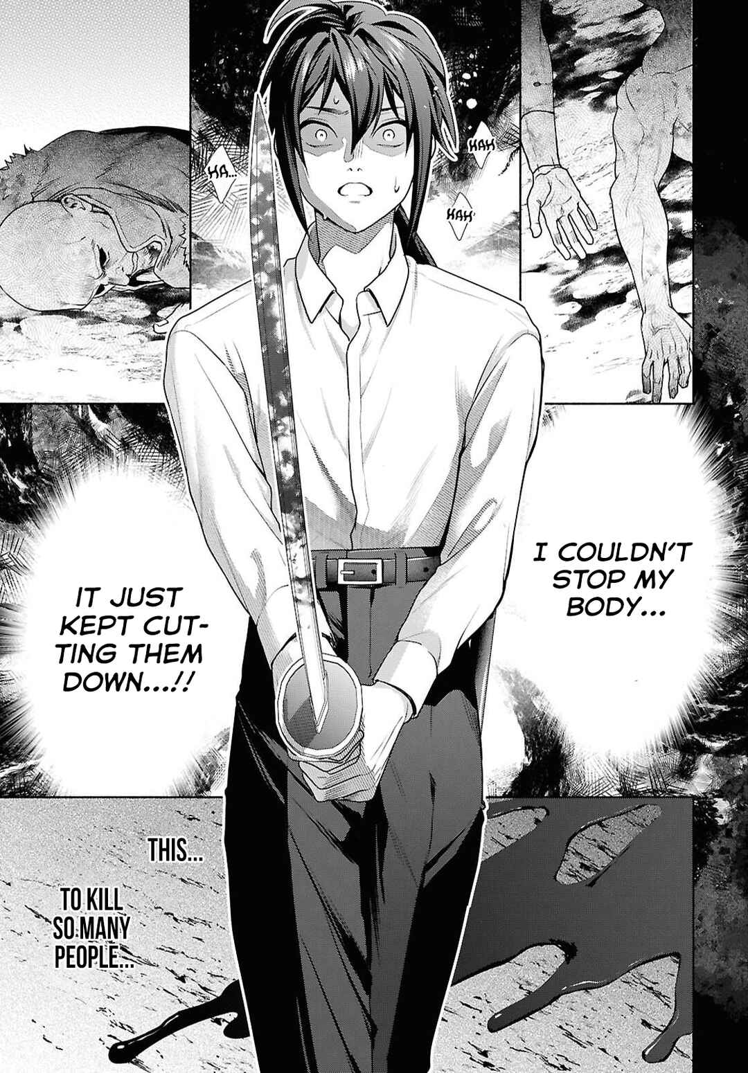 Muramura Shiteshimau Noroi no Youtou to Issho ni Isekai e Mayoikonde Shimatta Ken: Moto no Sekai e Kaeru tame ni Dorei o Hikiite Harem Party de Dungeon Kouryaku Shimasu Chapter 1 - Page 40