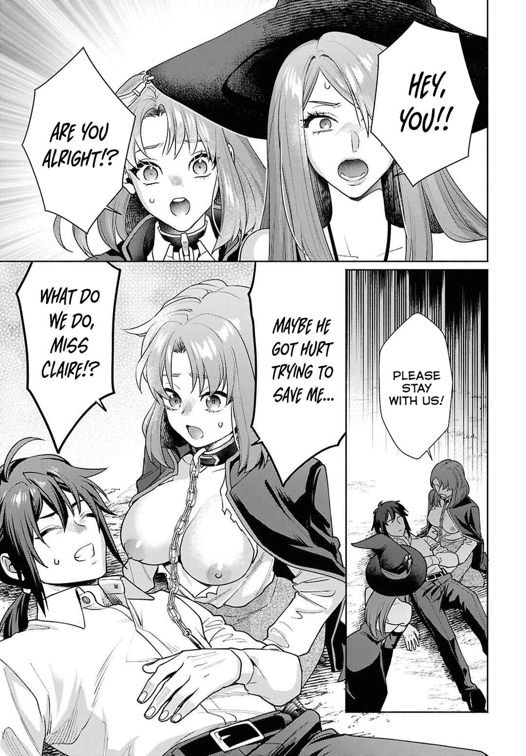 Muramura Shiteshimau Noroi no Youtou to Issho ni Isekai e Mayoikonde Shimatta Ken: Moto no Sekai e Kaeru tame ni Dorei o Hikiite Harem Party de Dungeon Kouryaku Shimasu Chapter 1 - Page 42