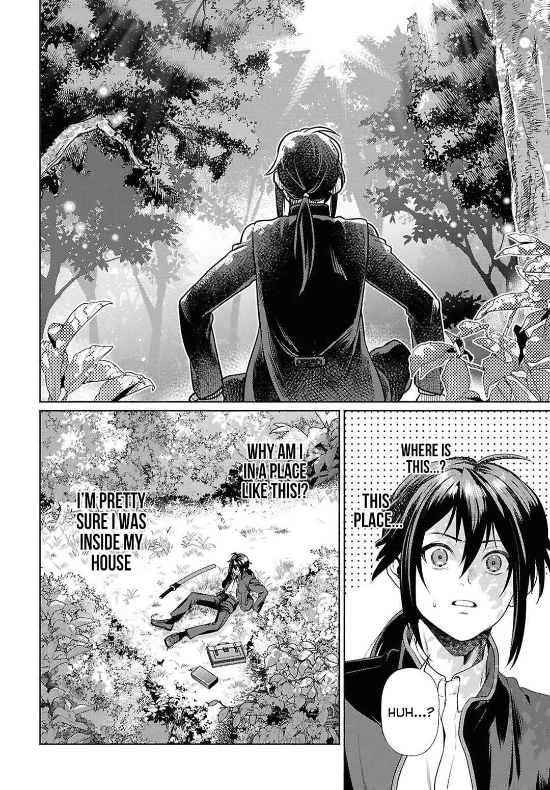 Muramura Shiteshimau Noroi no Youtou to Issho ni Isekai e Mayoikonde Shimatta Ken: Moto no Sekai e Kaeru tame ni Dorei o Hikiite Harem Party de Dungeon Kouryaku Shimasu Chapter 1 - Page 5
