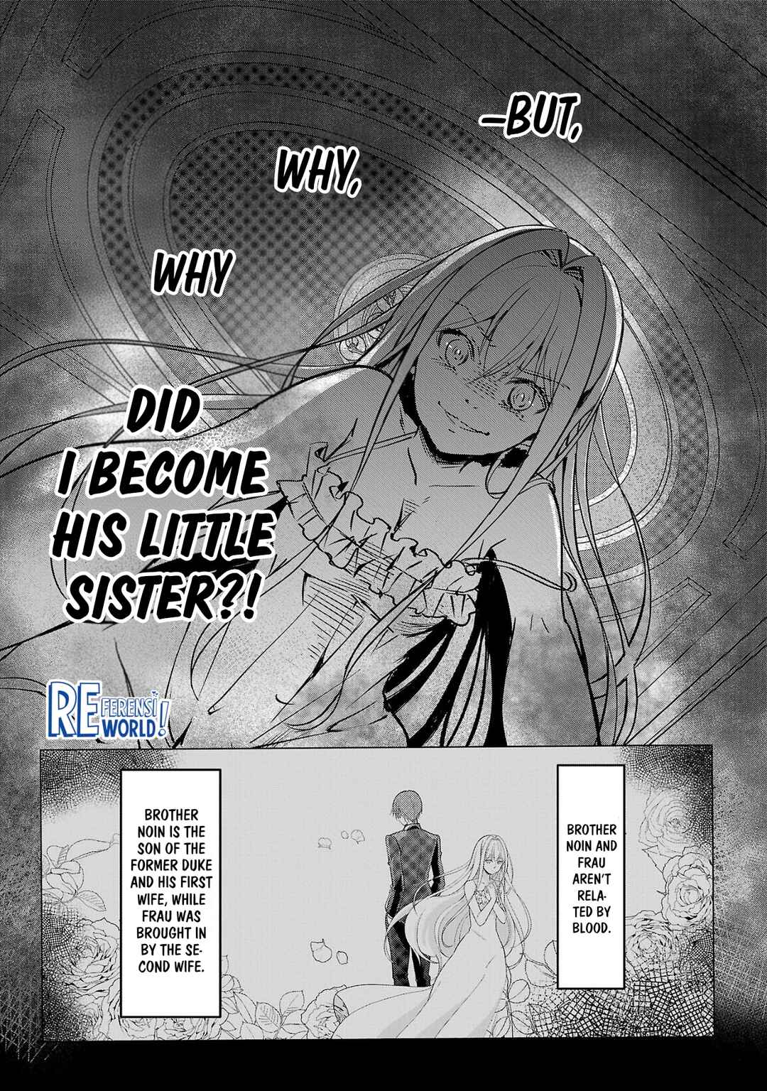 Oshi no Imouto ni Tensei Shite Shimatta no de, Saikyou no Akujo ni Natte Onii-sama wo Dokusen Suru Koto ni Itashimasu Chapter 1 - Page 46