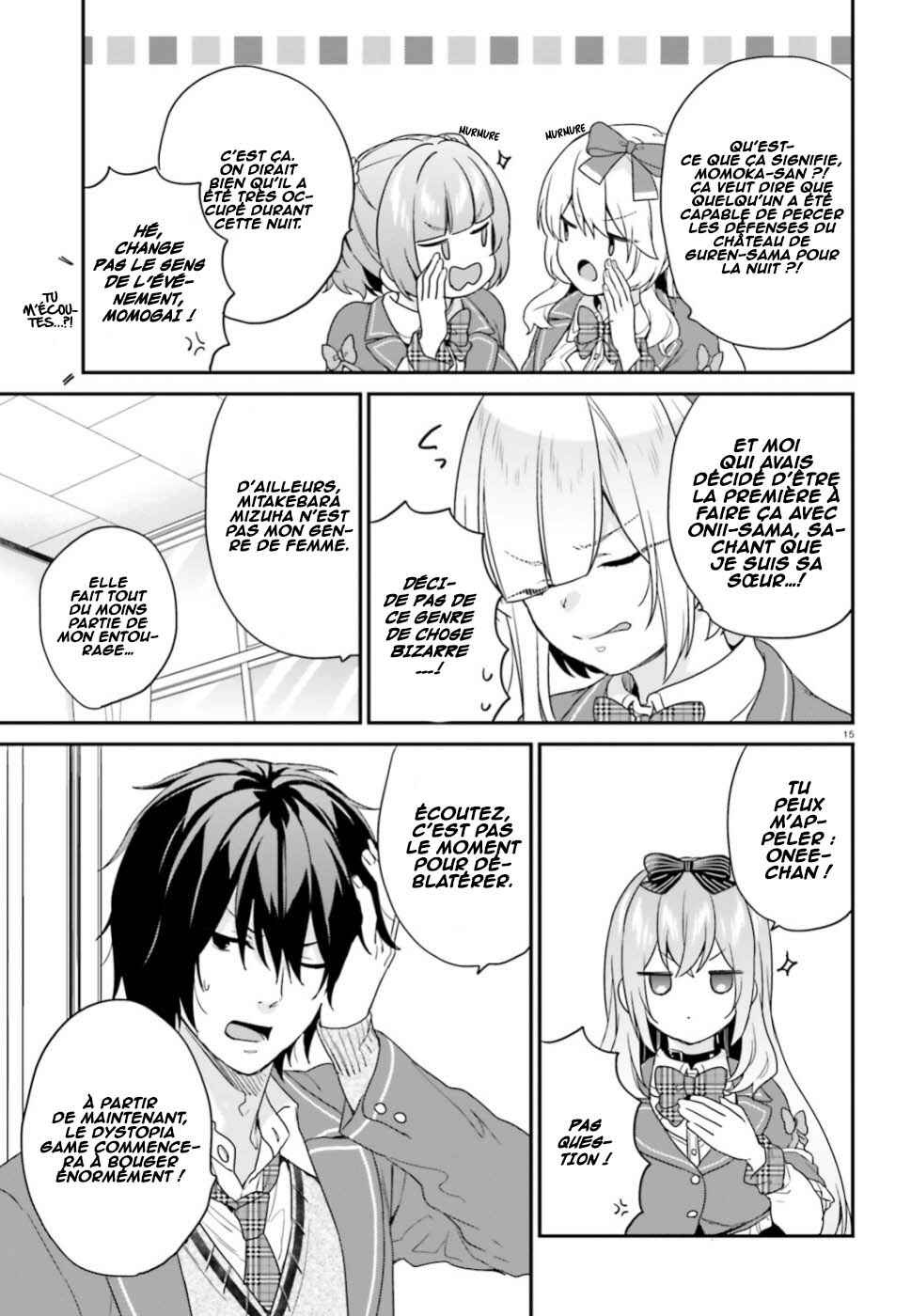 Jishou F-Rank no Oniisama ga Game de Hyouka sareru Gakuen no Chouten ni Kunrin suru Sou desu yo? Chapter 18 - Page 16