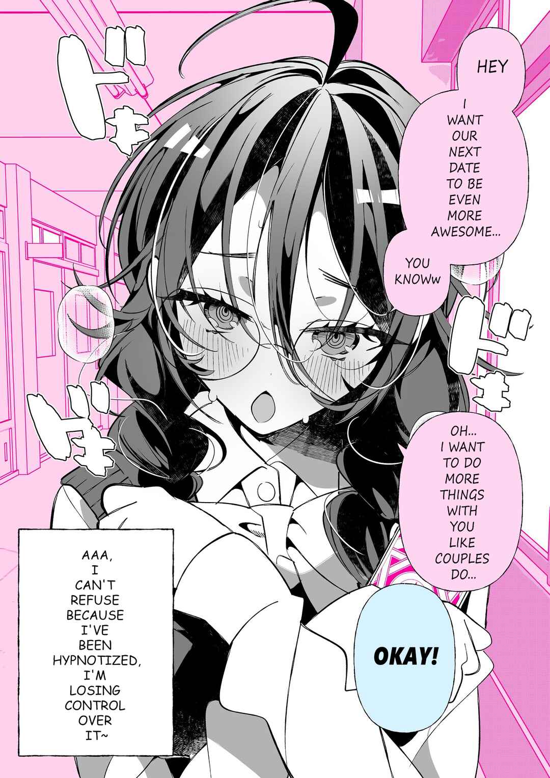 Class no Ko ni Saimin wo Kakerareta? Chapter 8 - Page 2