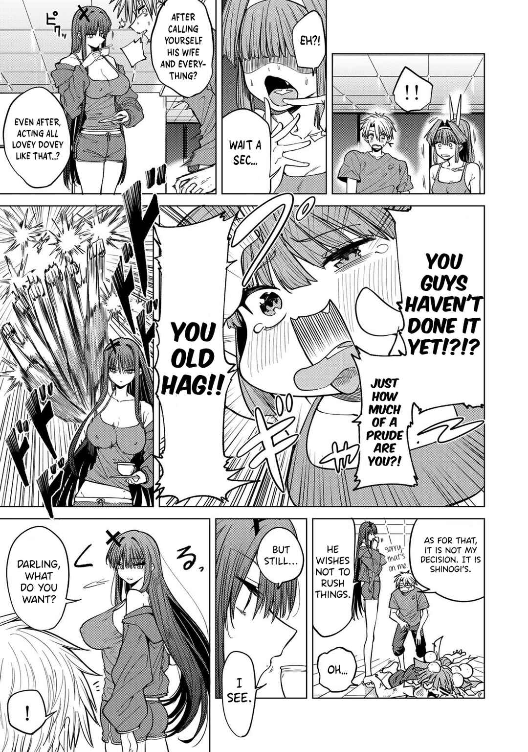 Kurotsuki no Yaergnacht Chapter 6 - Page 3