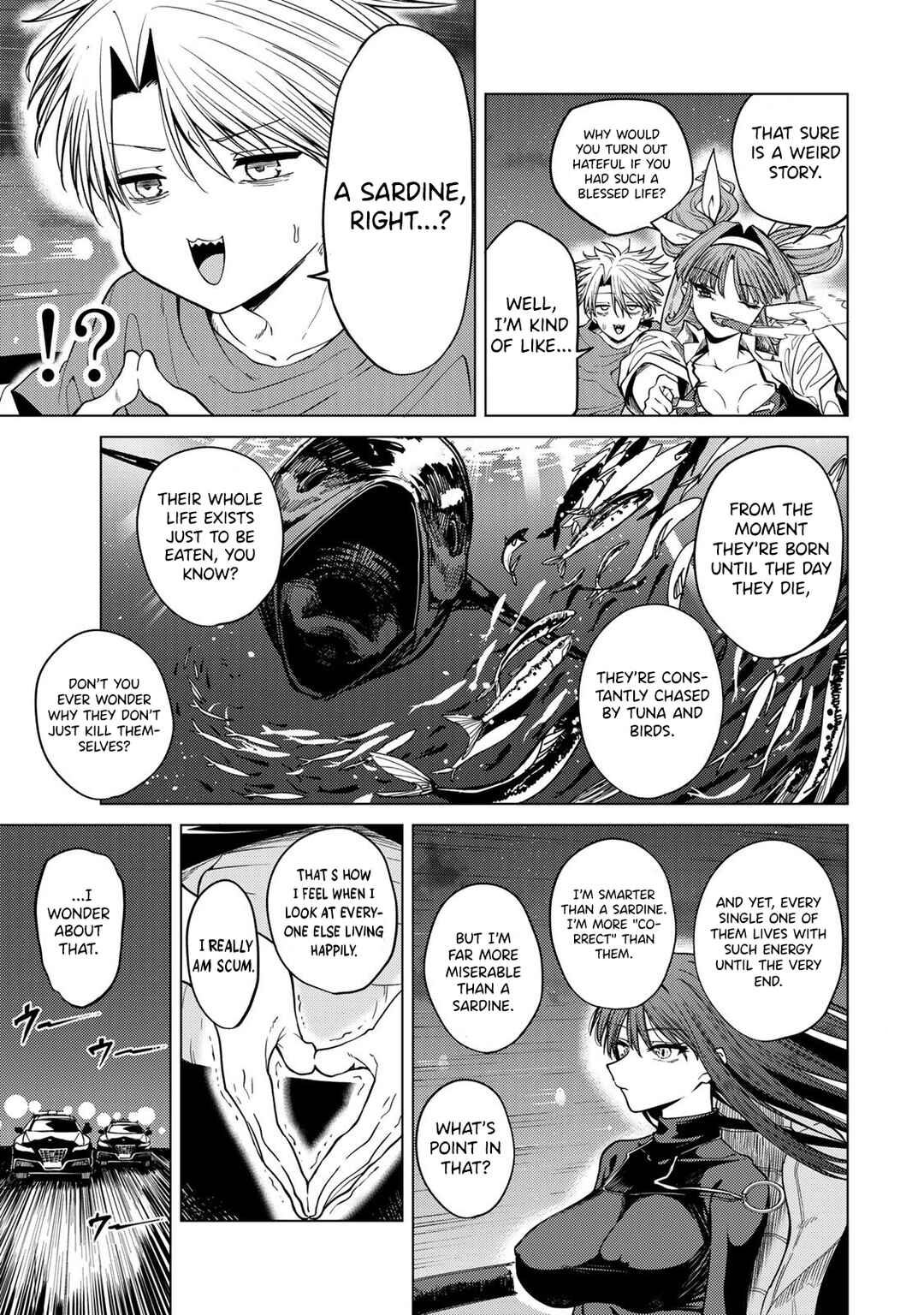 Kurotsuki no Yaergnacht Chapter 6 - Page 9