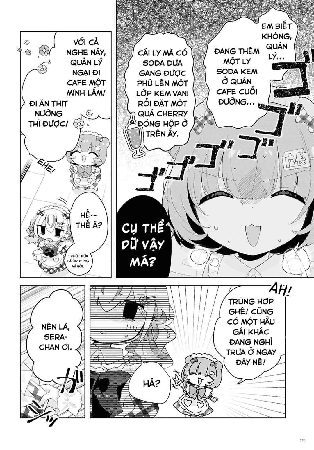 Herami Shimai wa Docchi mo Yanderu Chapter 20 - Page 10