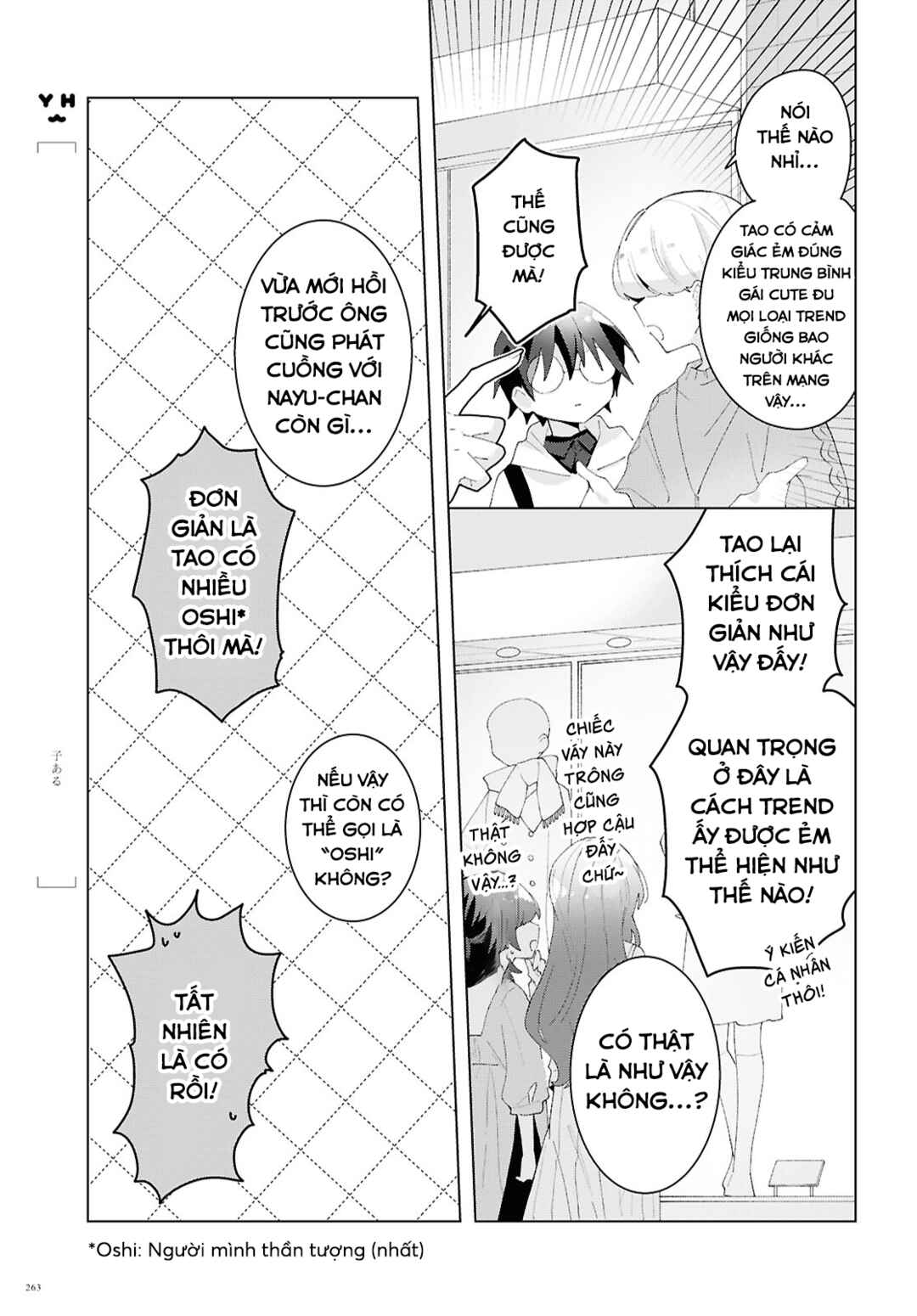Herami Shimai wa Docchi mo Yanderu Chapter 20 - Page 3