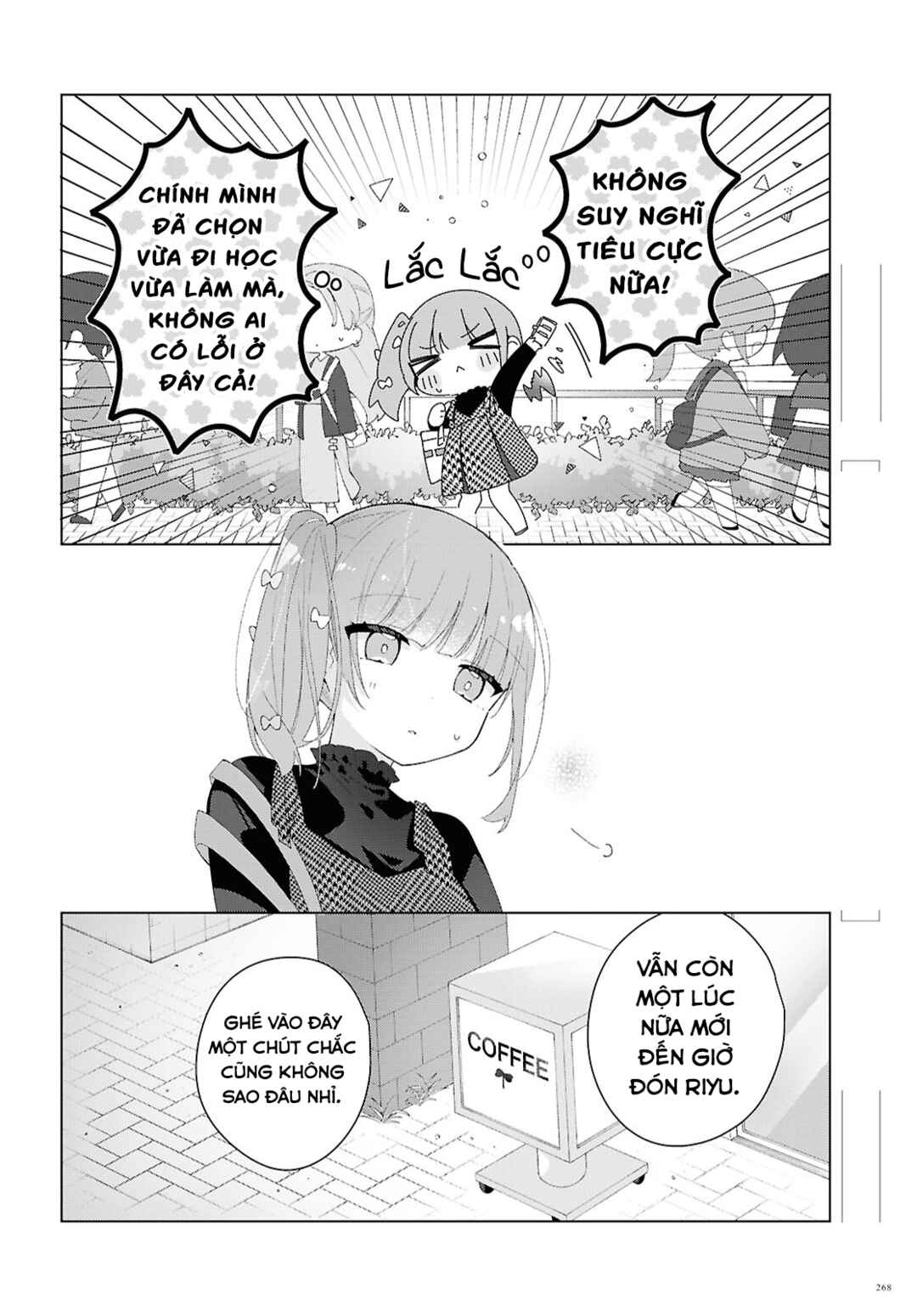 Herami Shimai wa Docchi mo Yanderu Chapter 20 - Page 8