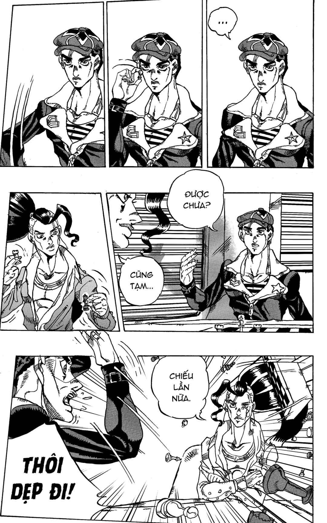 JoJo's Bizarre Adventure - Moscow Calling (Doujinshi) Chapter 6 - Page 23