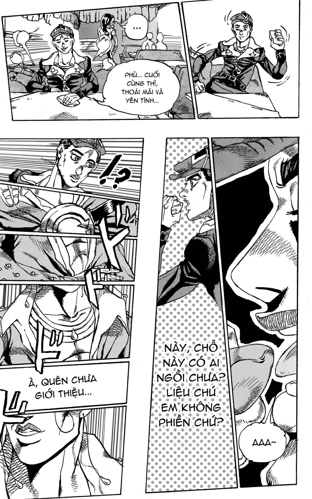 JoJo's Bizarre Adventure - Moscow Calling (Doujinshi) Chapter 6 - Page 5