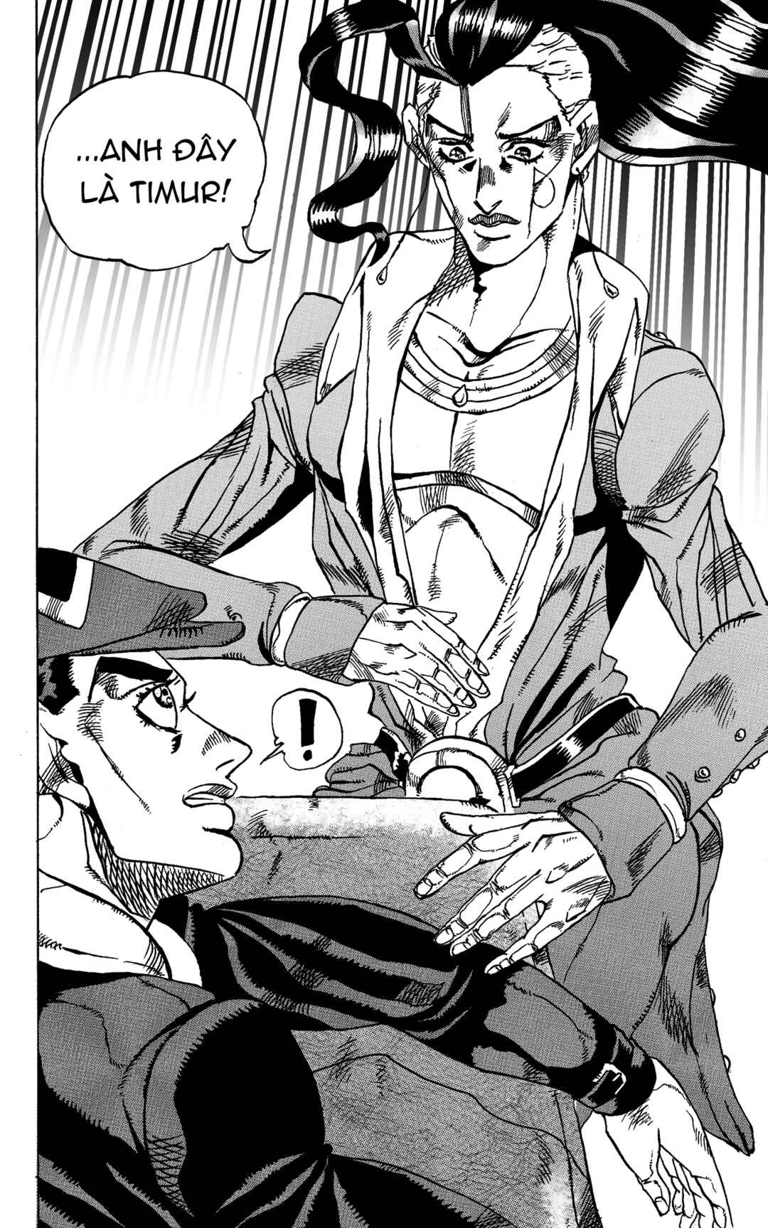 JoJo's Bizarre Adventure - Moscow Calling (Doujinshi) Chapter 6 - Page 6