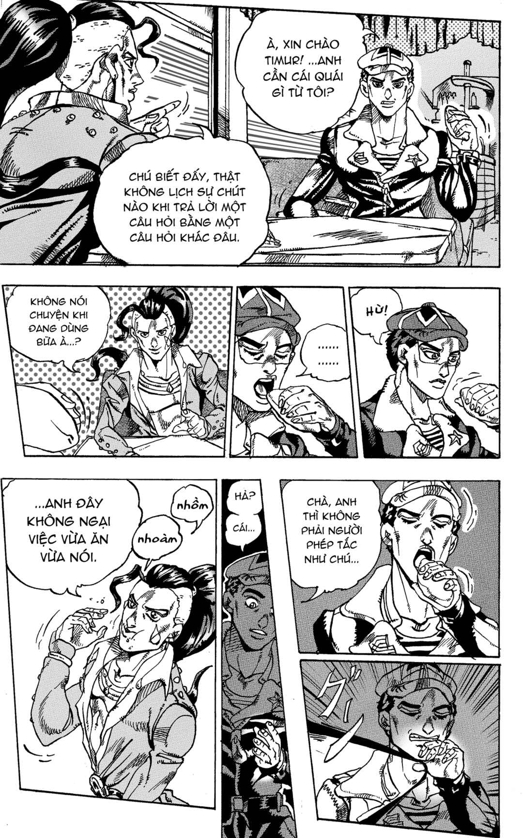 JoJo's Bizarre Adventure - Moscow Calling (Doujinshi) Chapter 6 - Page 7