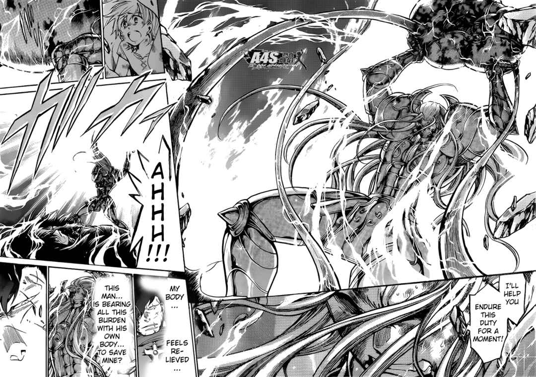 Saint Seiya: The Lost Canvas Gaiden Chapter 60 - Page 29