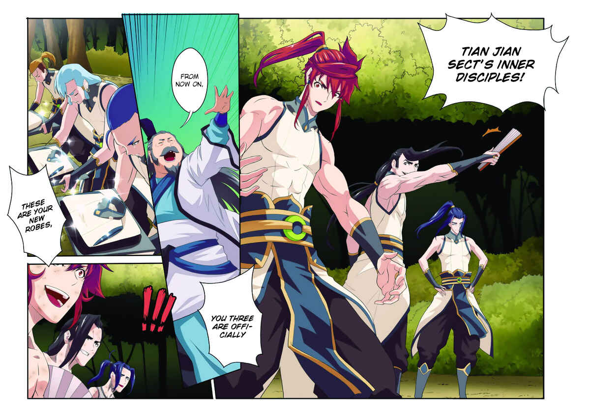 Xiānxiá Shìjiè Chapter 79 - Page 11
