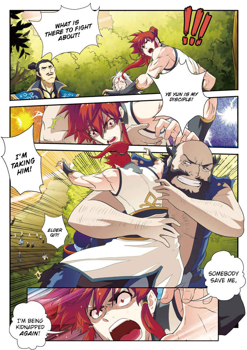 Xiānxiá Shìjiè Chapter 79 - Page 15